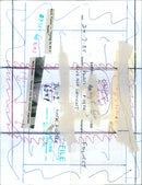 1985 MARK CONCERT PETER - Vintage Photograph