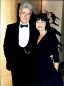 Ken & Barbara Follett - Vintage Photograph