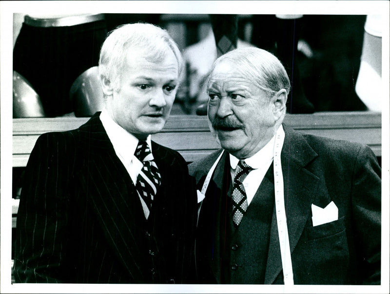 1978 JAMES PLAYED JOHN SERIES - Vintage Photograph