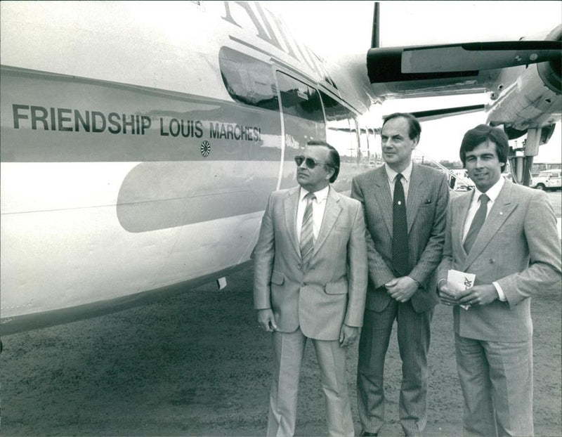 Stephen Hanscombe, Peter Marchesi and Richard Shelton - Vintage Photograph