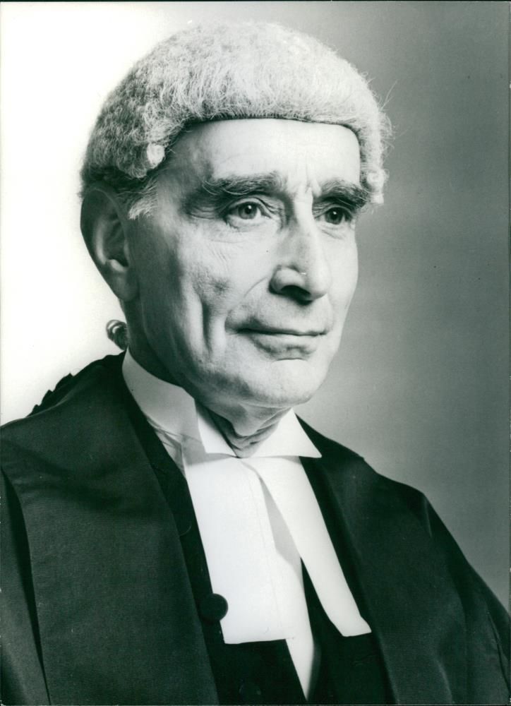 Judge Alan King-Hamilton - Vintage Photograph