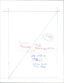 1992 WELL WRITER - Vintage Photograph