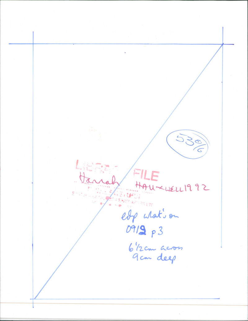 1992 WELL WRITER - Vintage Photograph