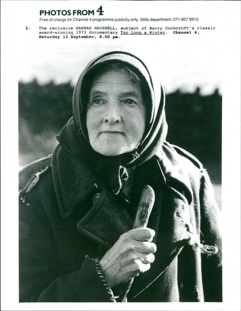 1992 WELL WRITER - Vintage Photograph