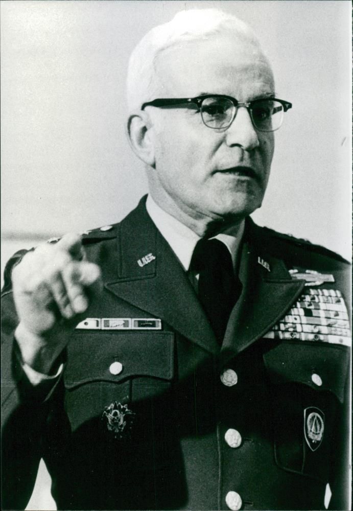 General Bernard W. Rogers - Vintage Photograph