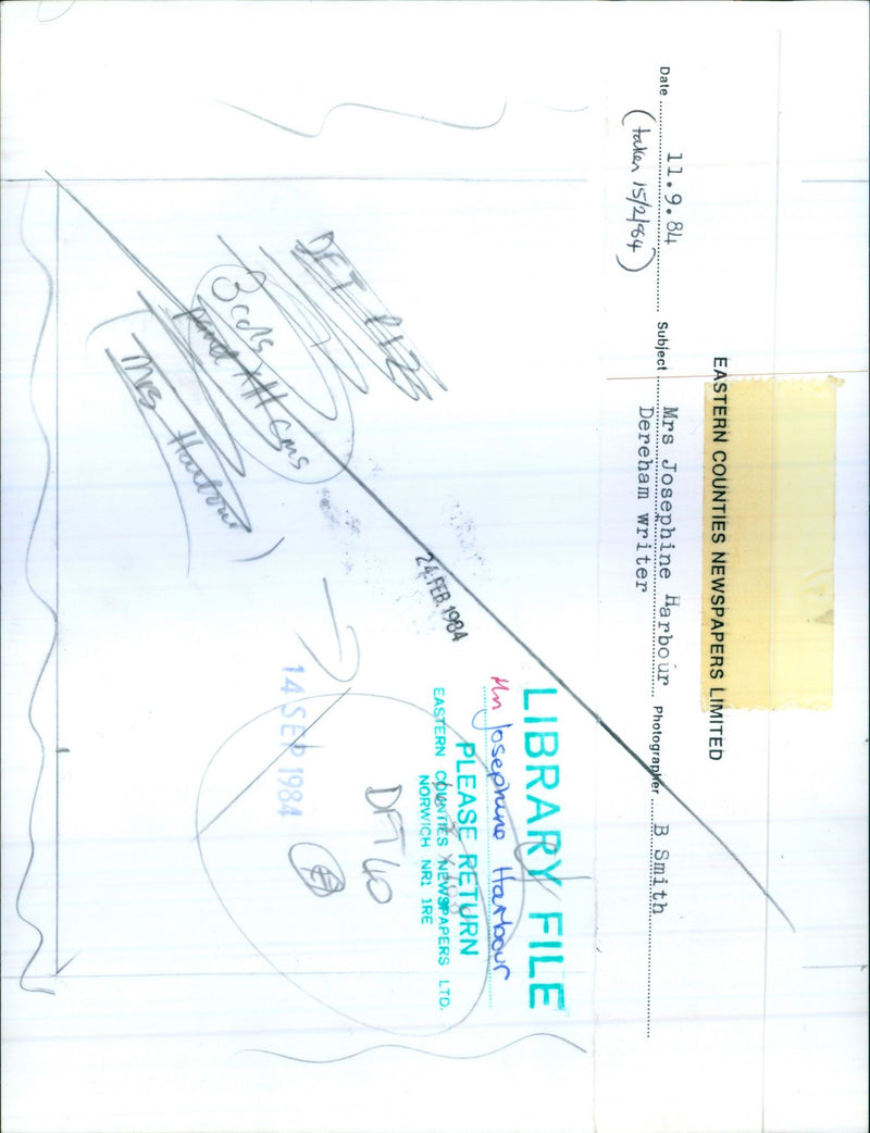 DAVID WRITER - Vintage Photograph