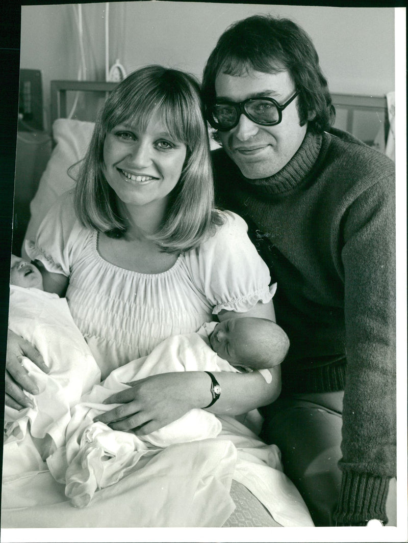 David Henshaw and His Wife, Judy Finnegan - Vintage Photograph