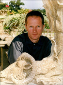 IMAGE BRITISH QUEEN WRITER TELEVISION - Vintage Photograph