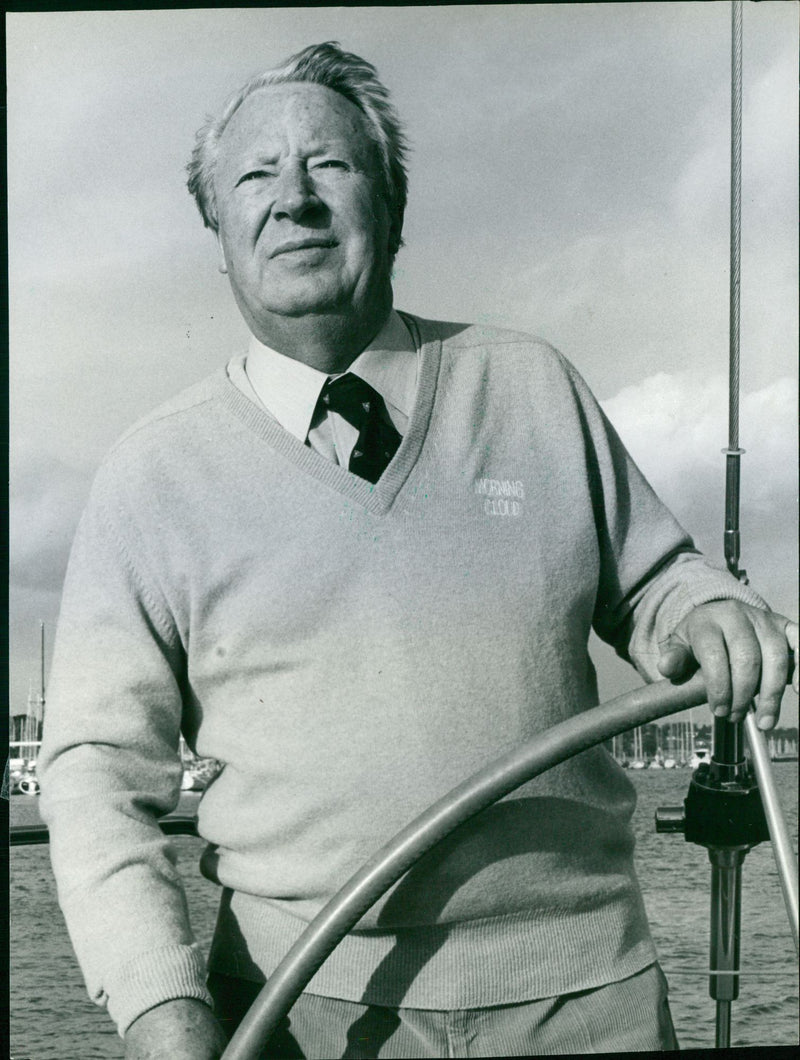 Edward Heath - Vintage Photograph