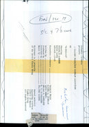 MICHAEL CHARLES MUSIC - Vintage Photograph