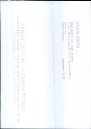 1973 PHOTOGRAPHED SERIES WRITER - Vintage Photograph