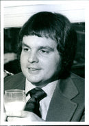 1973 PHOTOGRAPHED SERIES WRITER - Vintage Photograph