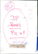 Barbara Pym - Vintage Photograph