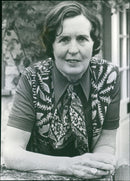 Barbara Pym - Vintage Photograph