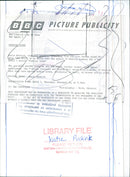 FASHION SERIES BLACK MUSIC TELEVISION - Vintage Photograph