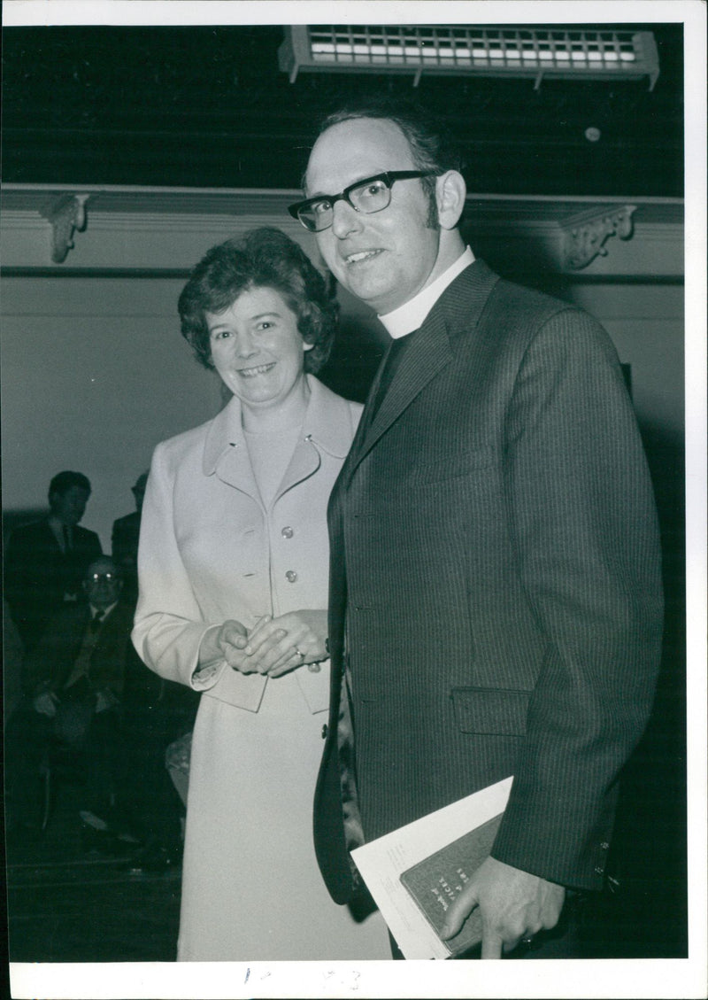 Reverend Donald Hilton - Vintage Photograph
