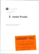 E. Annie Proulx - Vintage Photograph