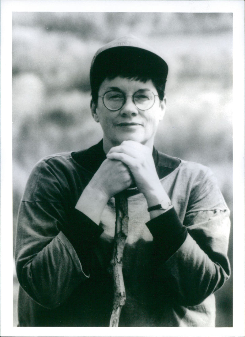 E. Annie Proulx - Vintage Photograph