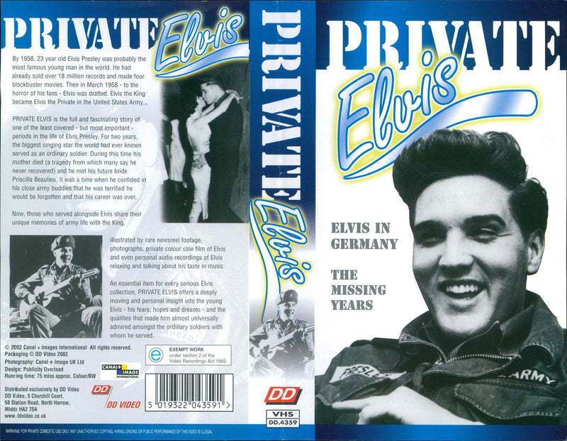 Elvis Presley - Vintage Photograph