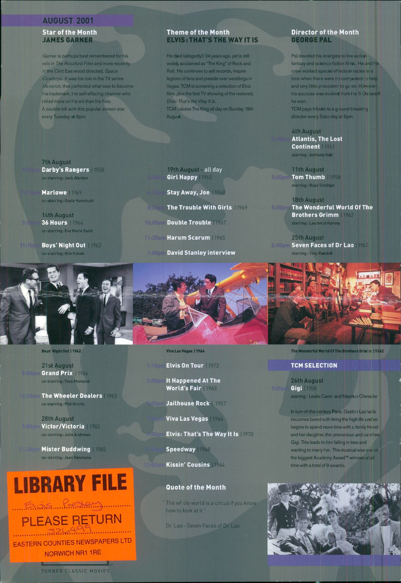 Elvis Presley - Vintage Photograph