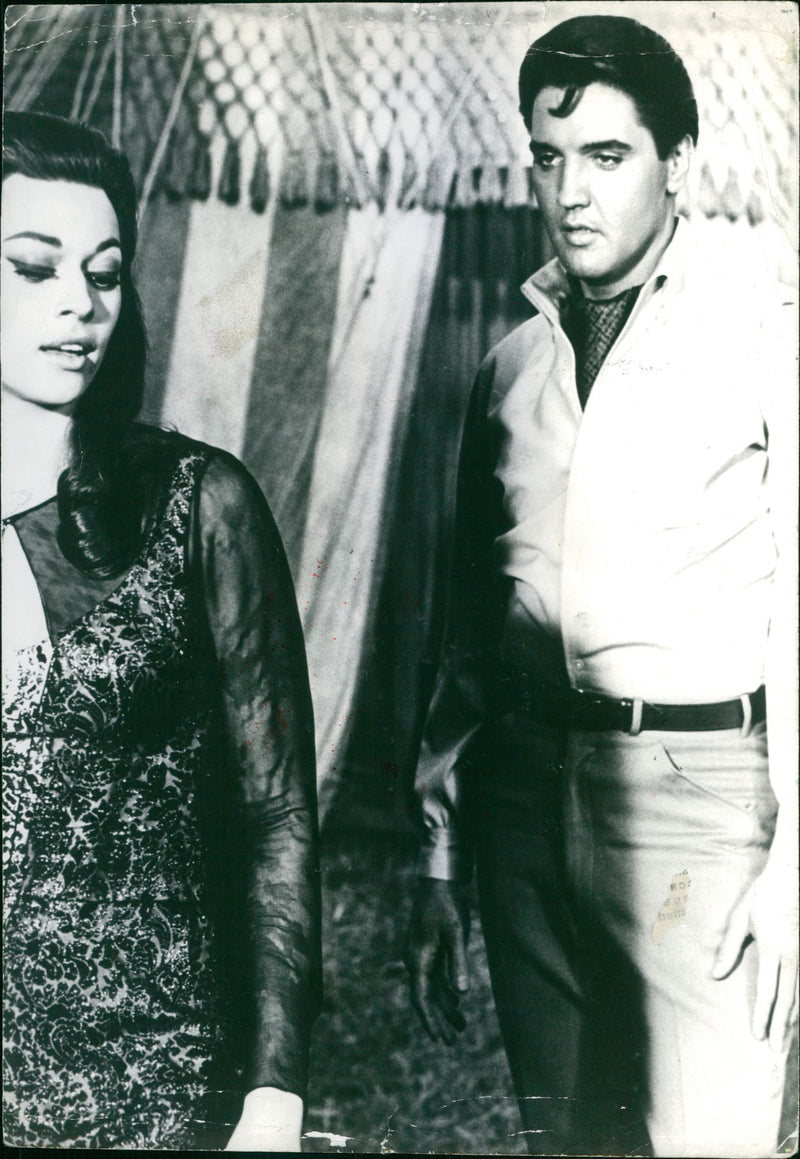 Elvis Presley - Vintage Photograph