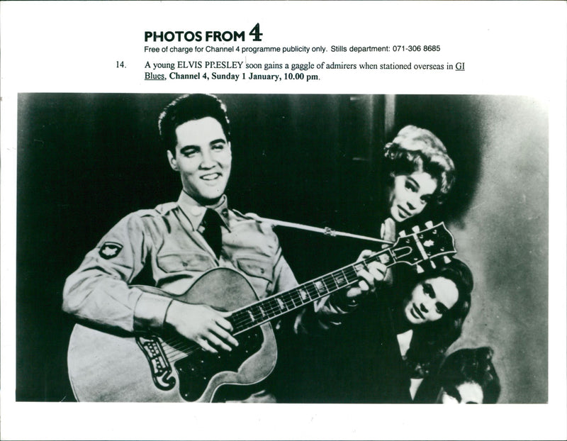 Elvis Presley - Vintage Photograph