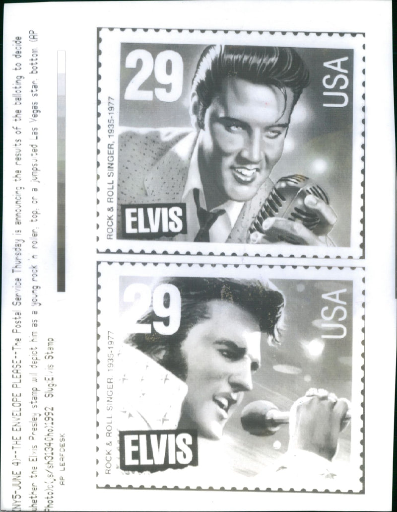 Elvis Presley - Vintage Photograph