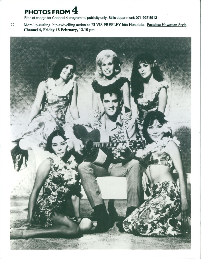 Elvis Presley - Vintage Photograph