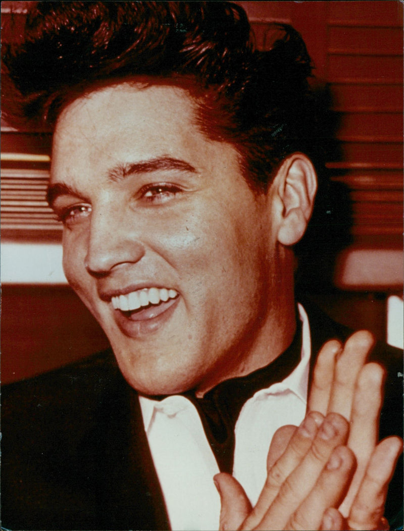Elvis Presley - Vintage Photograph