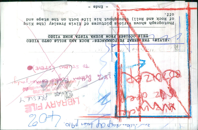 Elvis Presley - Vintage Photograph