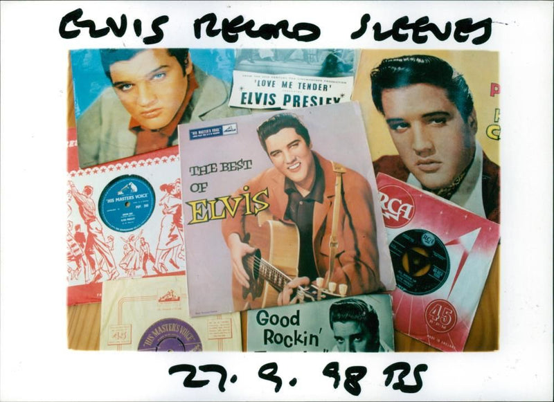 Elvis Presley - Vintage Photograph