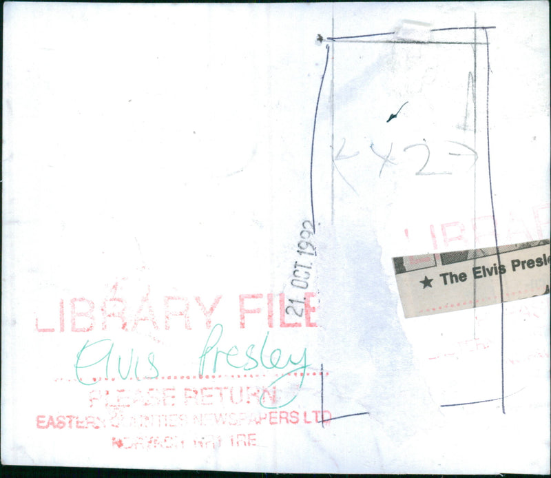 Elvis Presley - Vintage Photograph