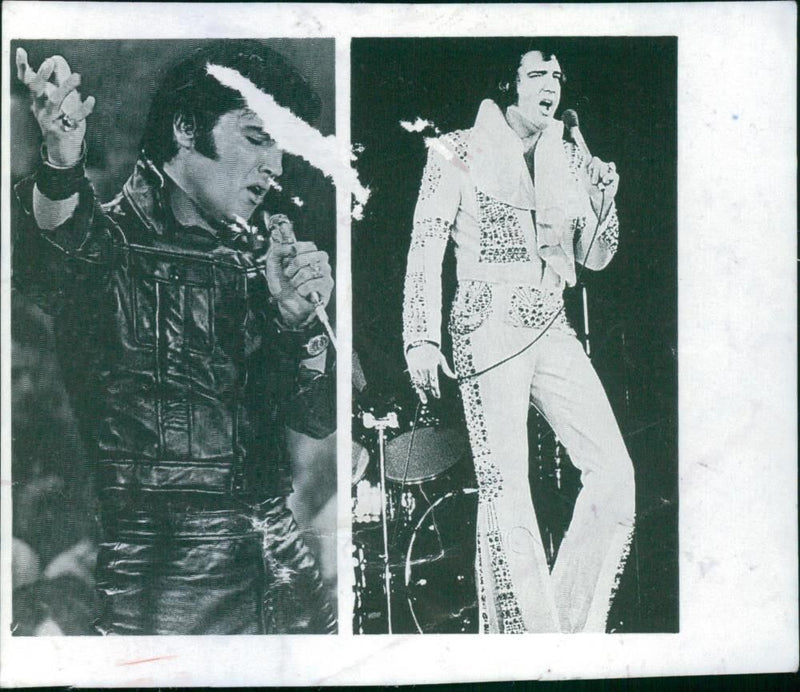 Elvis Presley - Vintage Photograph