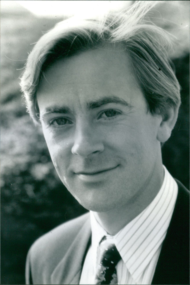Portrait of Edward Highmore - Vintage Photograph