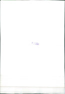 Elizabeth Power (Lizzie Power),  in "Two Cities" at the Palace Theatre, a musical version of "A Tale of Two Cities" by Charles Dickens,24,02,1969. - Vintage Photograph