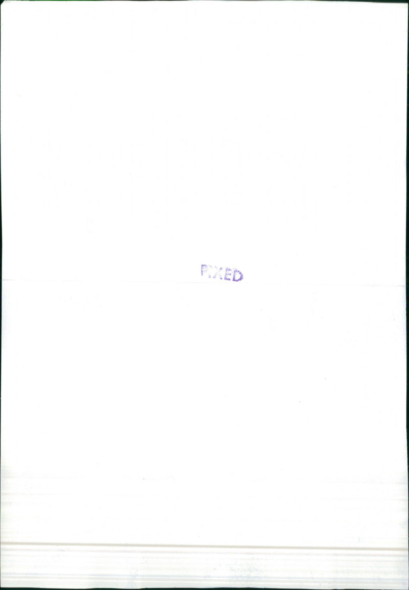 Elizabeth Power (Lizzie Power),  in "Two Cities" at the Palace Theatre, a musical version of "A Tale of Two Cities" by Charles Dickens,24,02,1969. - Vintage Photograph