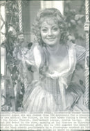 Elizabeth Power (Lizzie Power),  in "Two Cities" at the Palace Theatre, a musical version of "A Tale of Two Cities" by Charles Dickens,24,02,1969. - Vintage Photograph