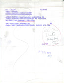 André Previn playing the piano in the TV series "Andre Previn's Music Night", 04.07.1972. - Vintage Photograph