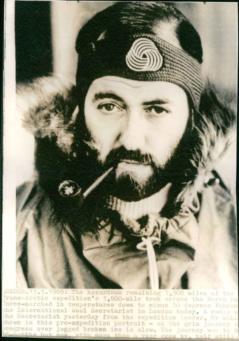 Wally Herbert - Vintage Photograph
