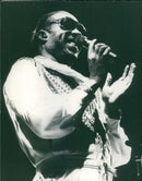 Stevie Wonder - Vintage Photograph