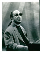 Stevie Wonder - Vintage Photograph