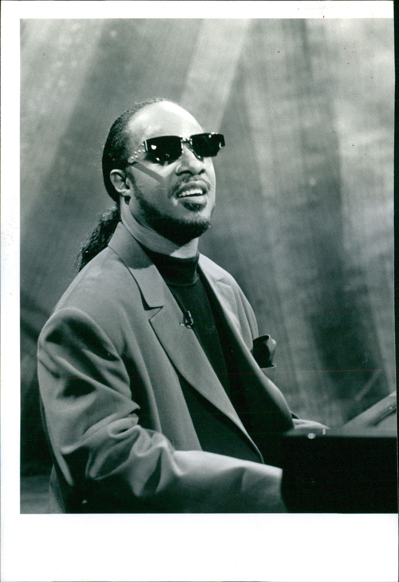 Stevie Wonder - Vintage Photograph