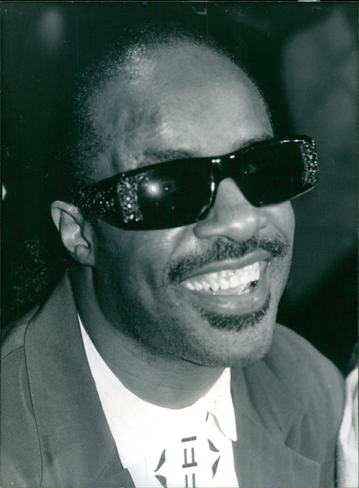 Stevie Wonder - Vintage Photograph
