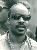 Stevie Wonder - Vintage Photograph