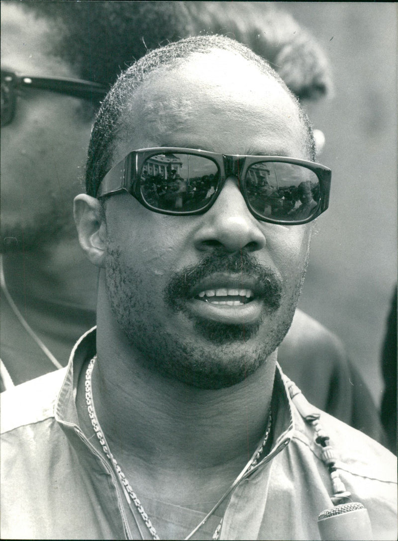 Stevie Wonder - Vintage Photograph