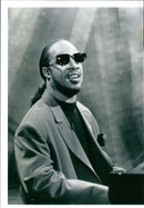 Stevie Wonder - Vintage Photograph