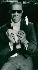 Stevie Wonder - Vintage Photograph