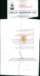 MUSICIAN FILM PRESS BRITAIN WIFE - Vintage Photograph