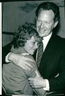 MUSICIAN FILM PRESS BRITAIN WIFE - Vintage Photograph