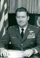 Col. Don D. Pittman. - Vintage Photograph